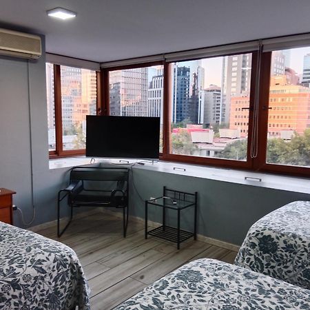 Appartamento Providencia Departamento A Pasos Costanera Center Santiago del Cile Esterno foto